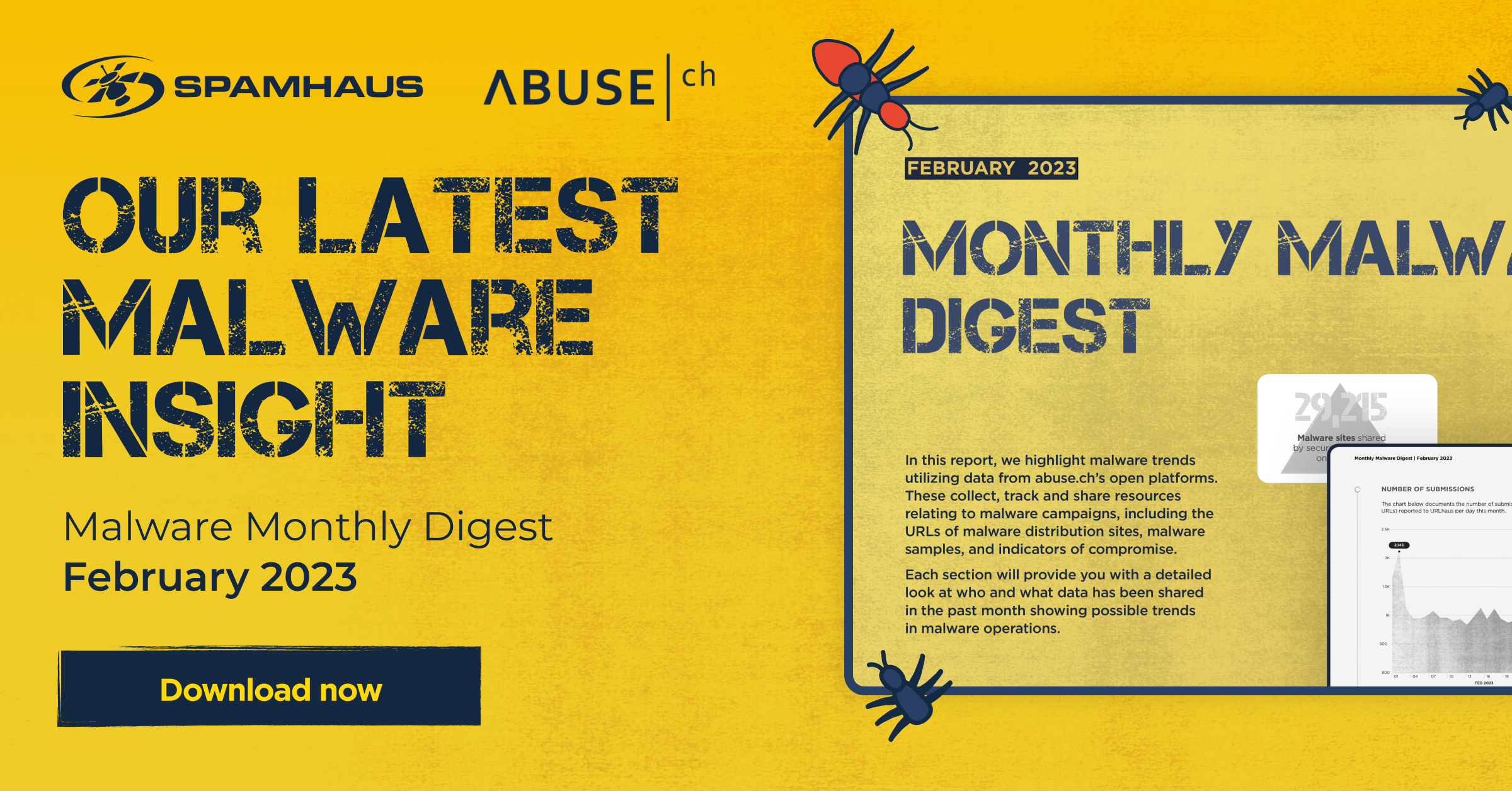 Malware Digest February 2023