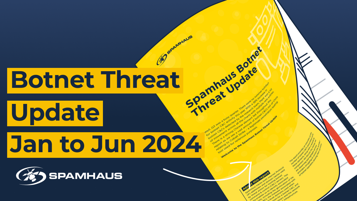Botnet Threat Update January to June 2024