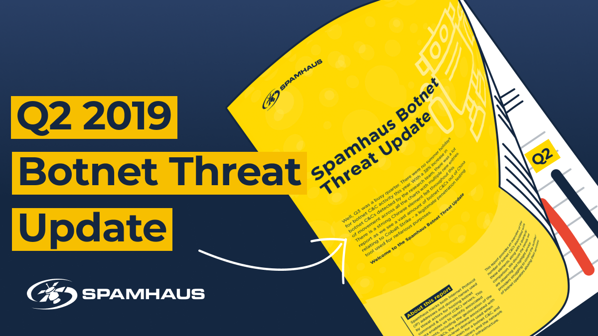 Botnet Threat Update Q2 2019