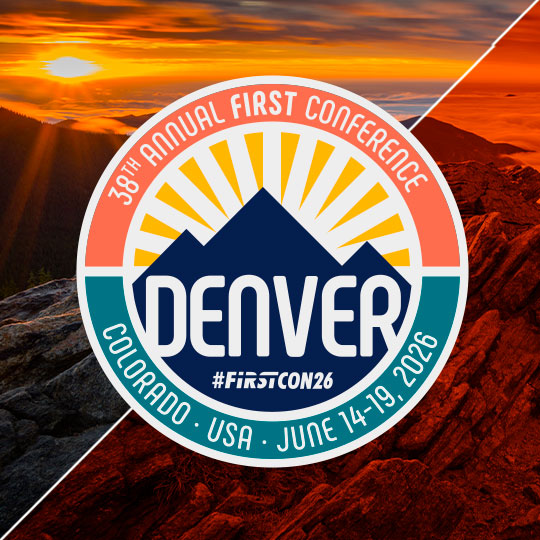 FIRST Conference 2026 image