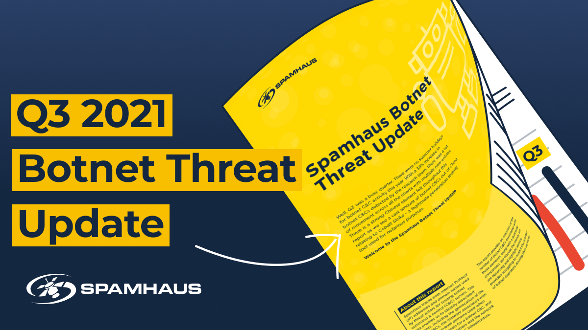 Botnet Threat Update Q3 2021