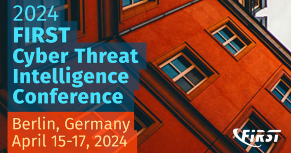 FIRST 2024 Cyber Threat Intelligence Conference image
