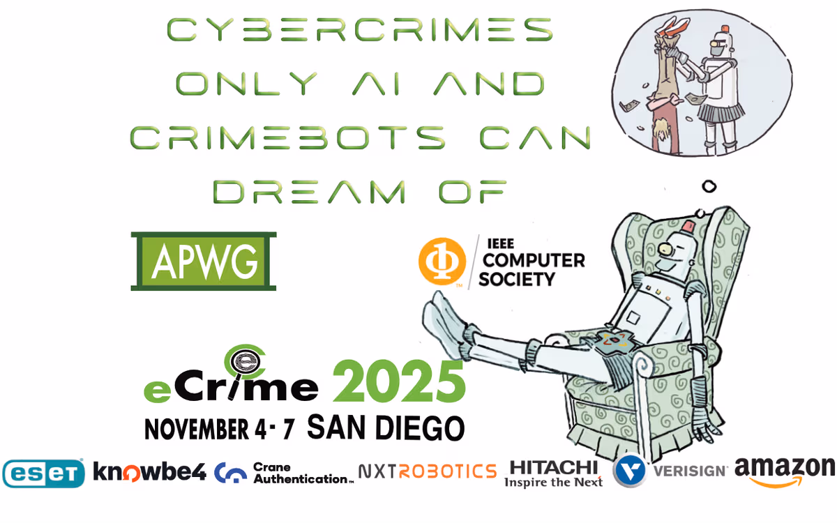 APWG eCrime 2025 image