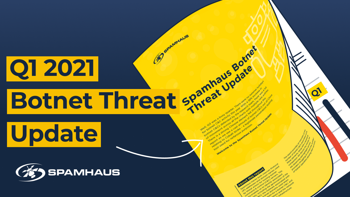 Botnet Threat Update Q1 2021