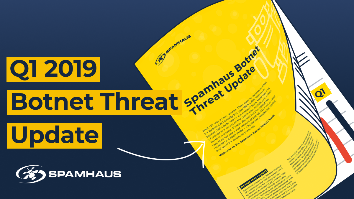 Botnet Threat Update Q1 2019