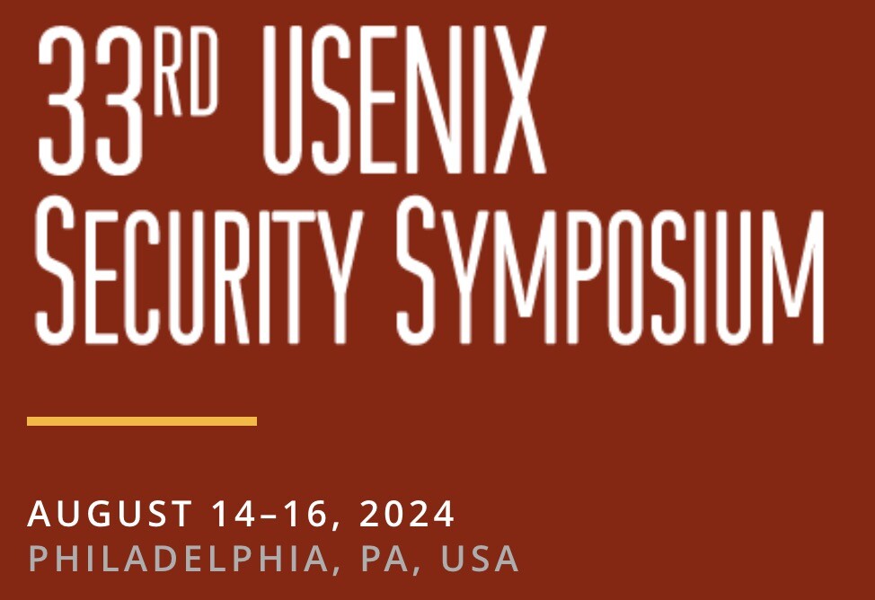 33rd USENIX Security Symposium  image