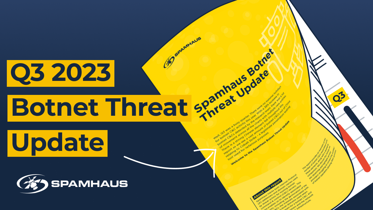 Botnet Threat Update Q3 2023