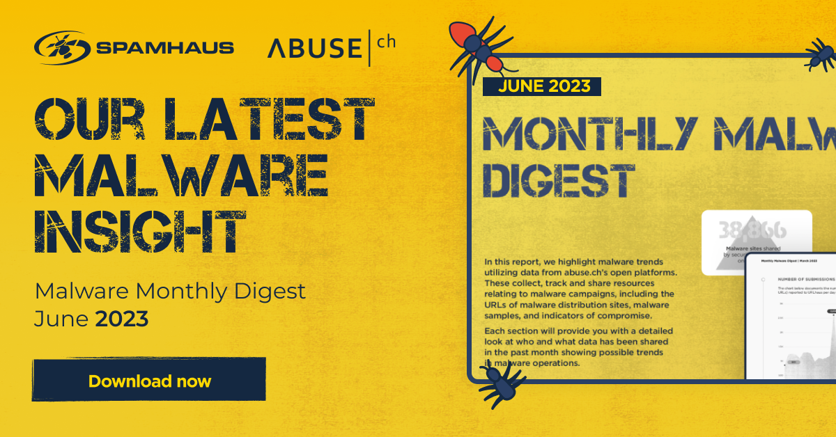 Malware Digest June 2023