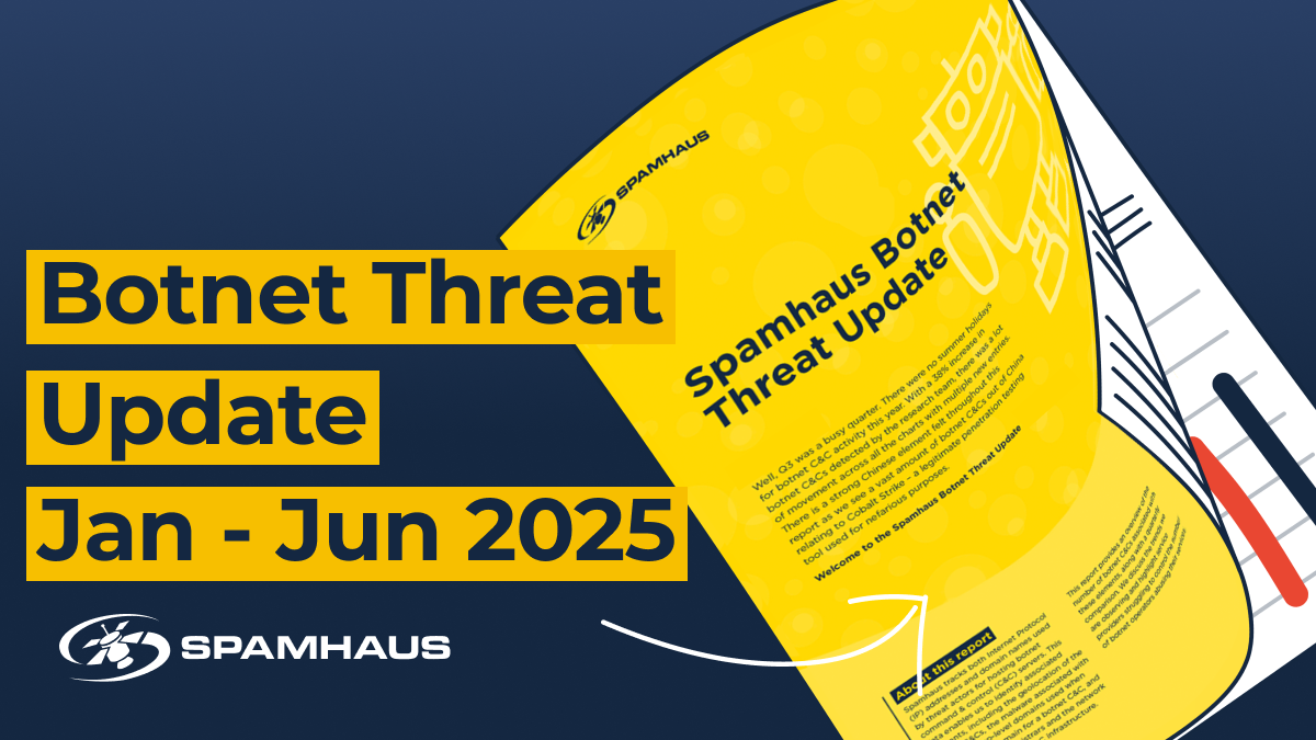Botnet Threat Update January to June 2025