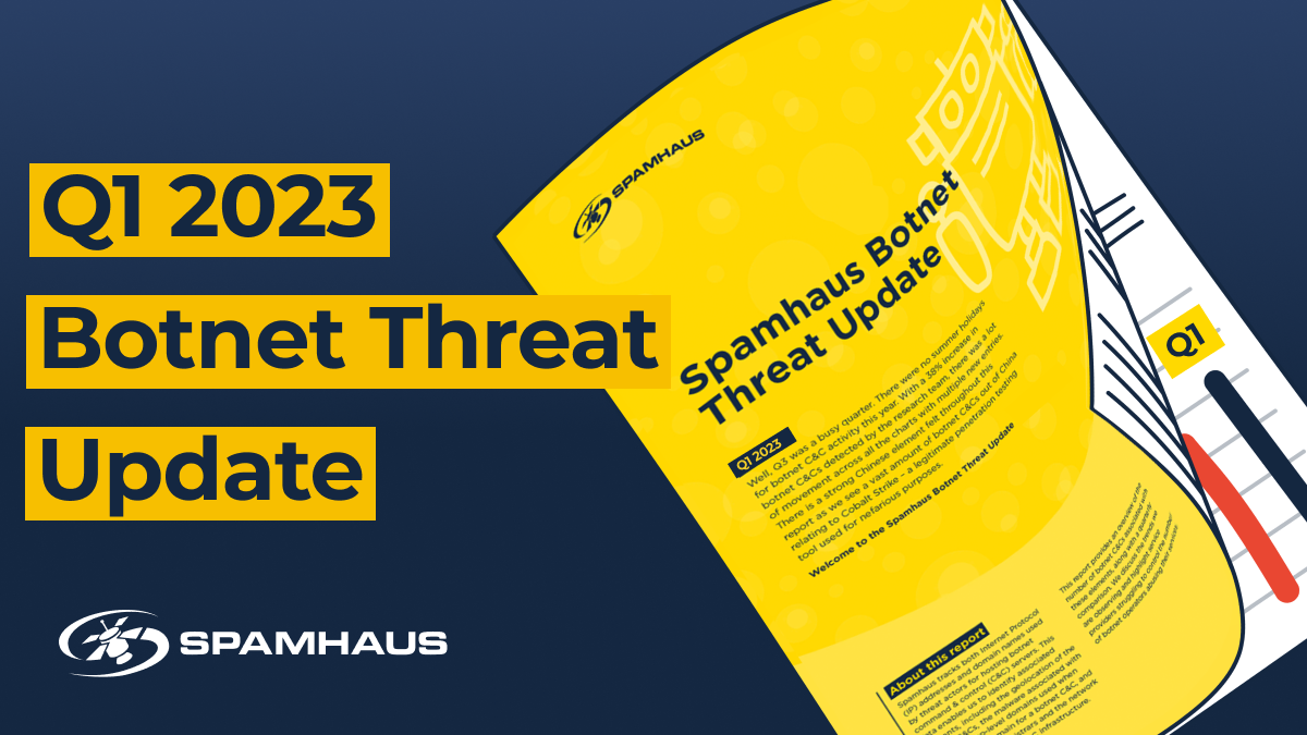 Botnet Threat Update Q1 2023